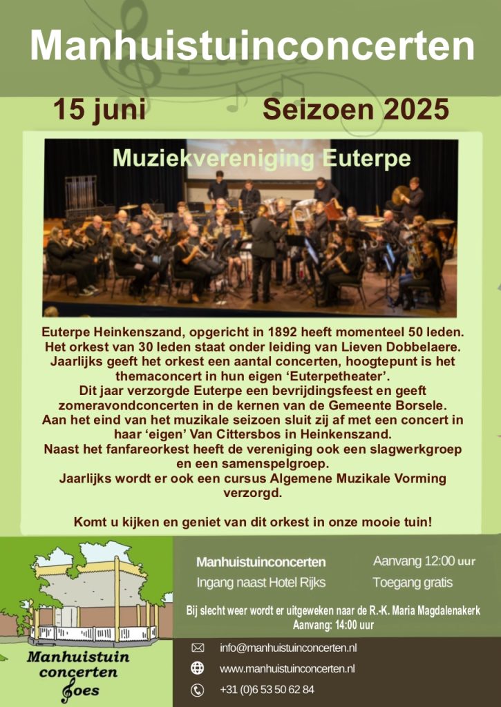 Euterpe 15 juni 25